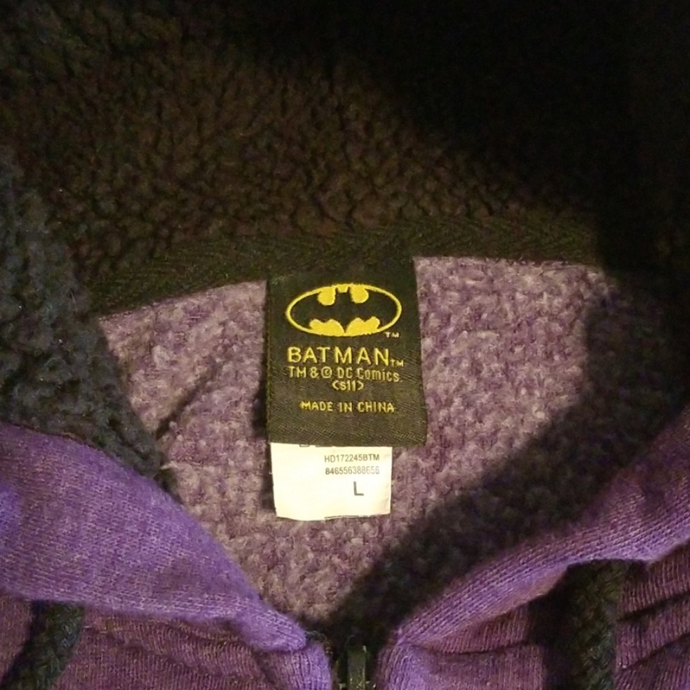 Batman jacket - Picture 2 of 2